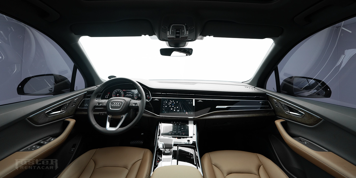 Audi Q7 2025  Interior View